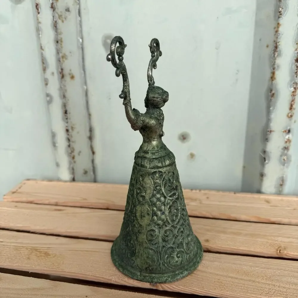Vintage Women Wedding Toasting Cup Figurine
